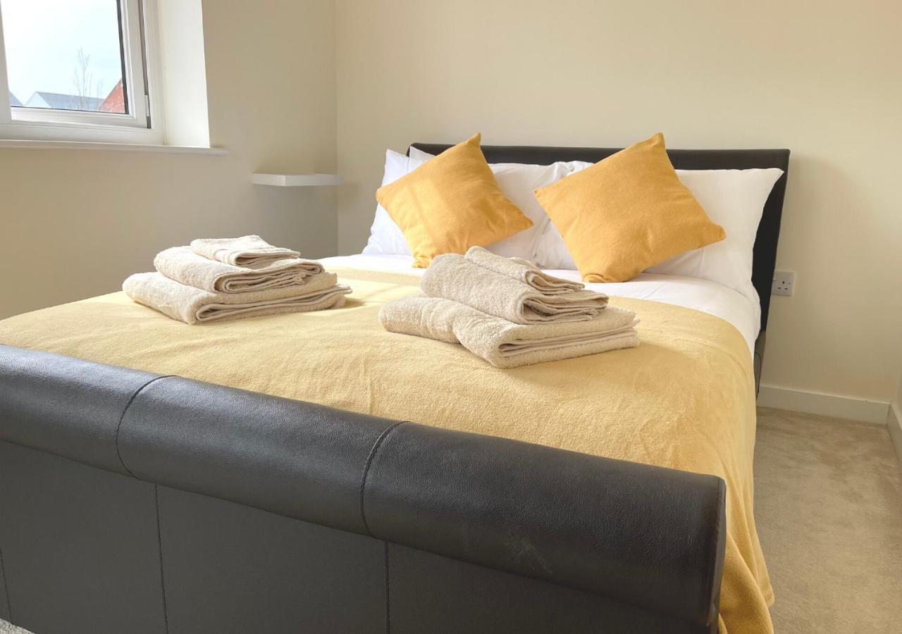 Ashford Holiday Home Sleeps 6 Free Parking Wifi 韦尔斯布罗斯 外观 照片