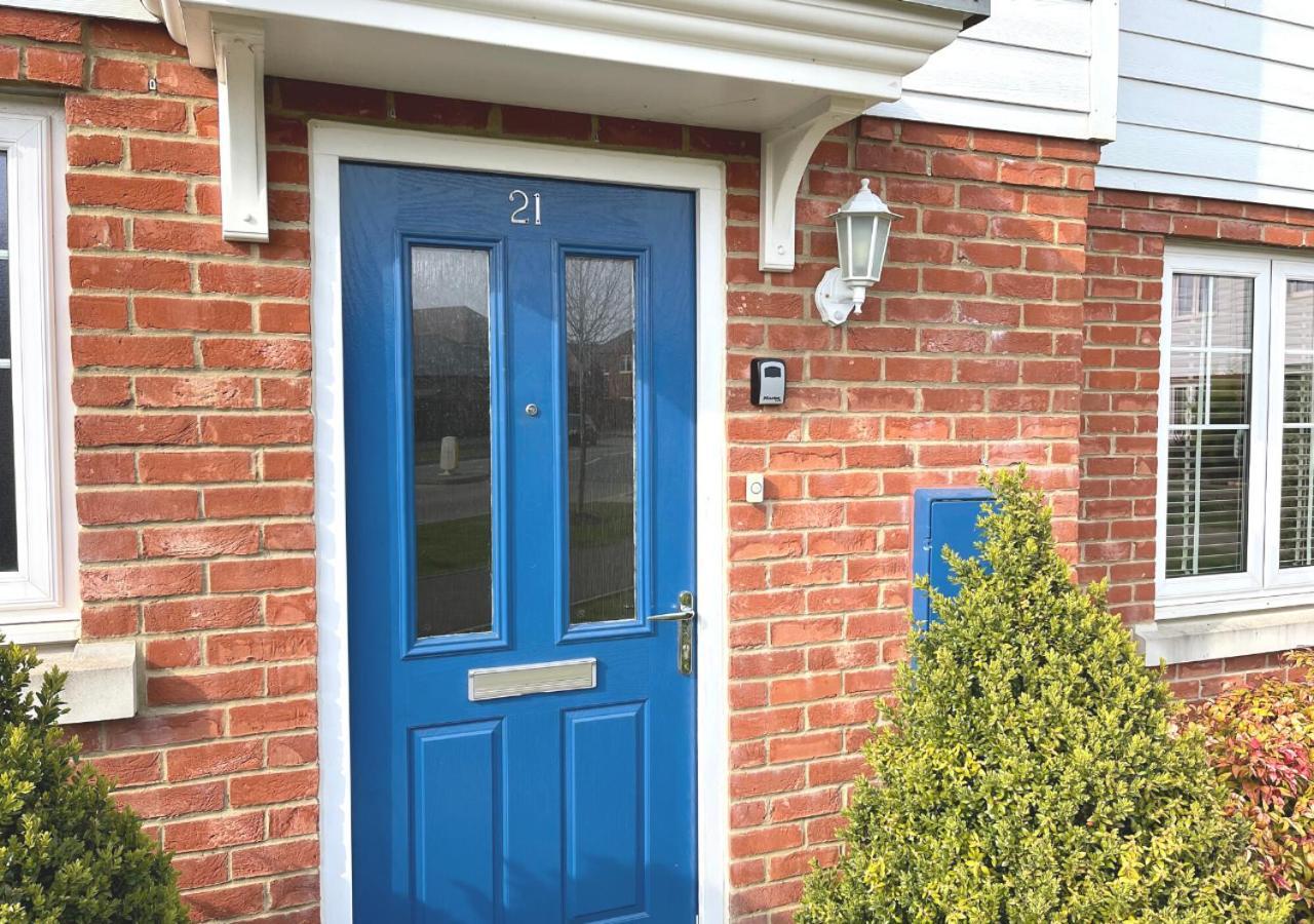 Ashford Holiday Home Sleeps 6 Free Parking Wifi 韦尔斯布罗斯 外观 照片