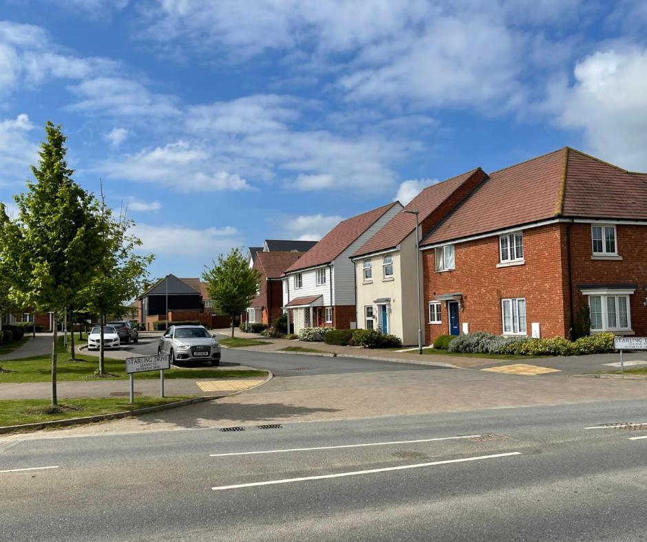 Ashford Holiday Home Sleeps 6 Free Parking Wifi 韦尔斯布罗斯 外观 照片